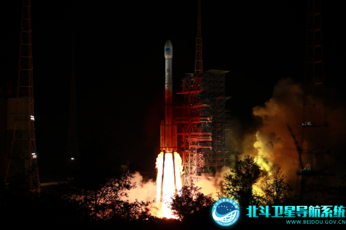 北斗導(dǎo)航衛(wèi)星發(fā)射